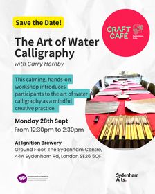 The Art Of Water Calligraphy