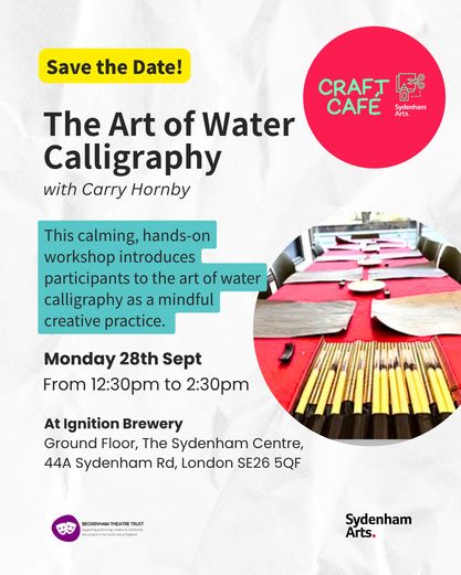 The Art Of Water Calligraphy