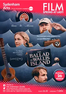 Film: The Ballad of Wallis Island + a special Magic Lantern presentation!