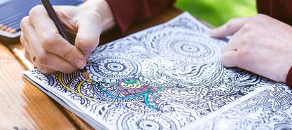 Relax & Reflect: Colouring Session