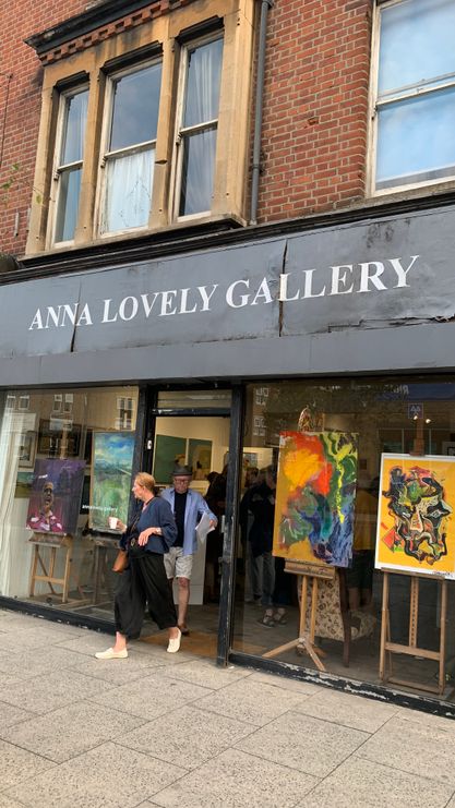 Anna Lovely Gallery Open Exhibition