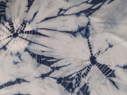 Shibori: exploring new patterns in indigo