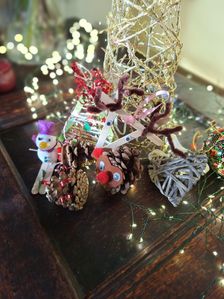 Fun Christmas Decorations Workshop