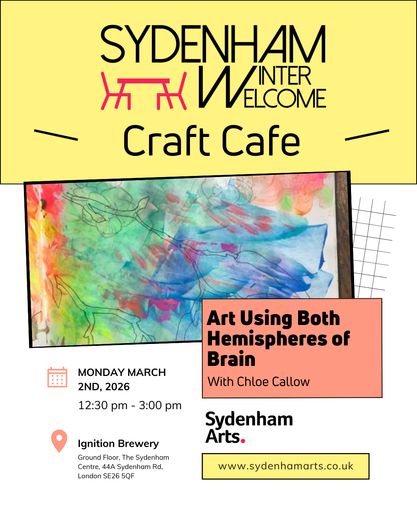 Art Using Both Hemispheres with Chloe Callow