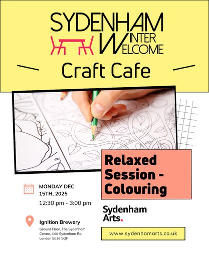 Relax & Reflect: Colouring Session