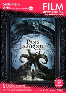 Artist Trail Film: Pan's Labyrinth - 20th Anniversary Screening