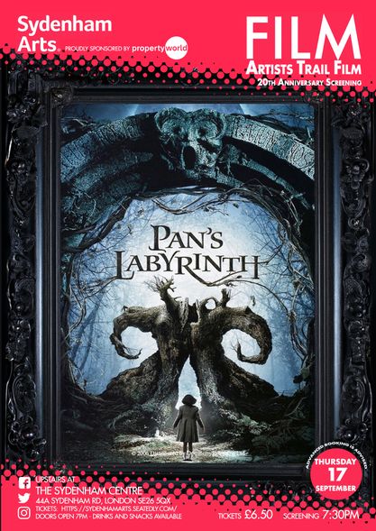 Artist Trail Film: Pan's Labyrinth - 20th Anniversary Screening