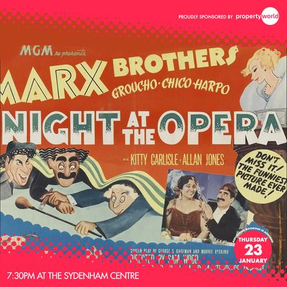 Film: A Night at The Opera