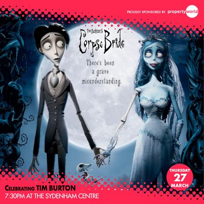 Tim Burton's The Corpse Bride