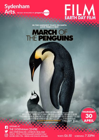 Film: March Of The Penguins