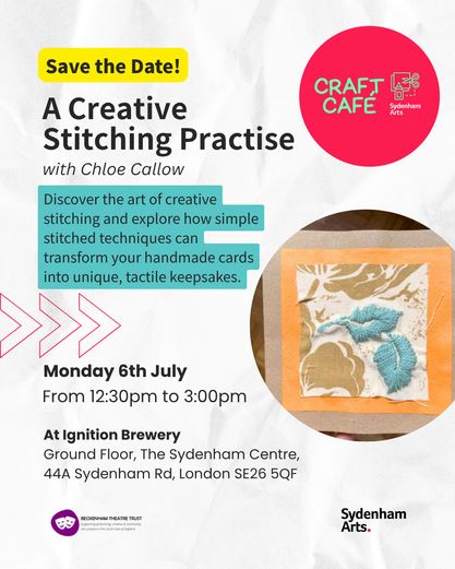 A Creative Stitching Practise 