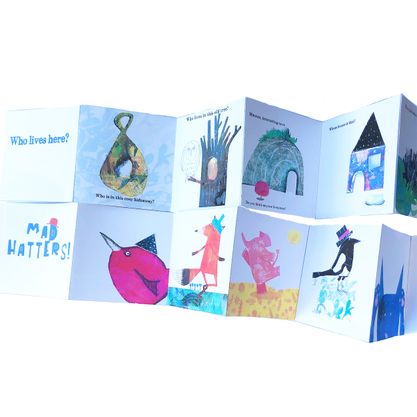 Make a concertina book