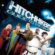 Film: The Hitchhiker's Guide to the Galaxy