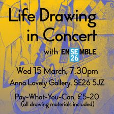 Life Drawing in Concert