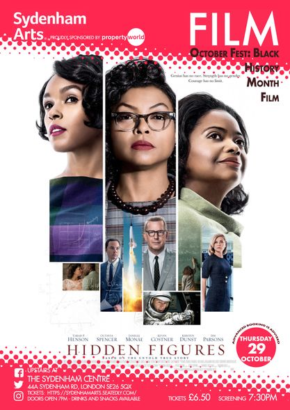 Film Black History Month: Hidden Figures
