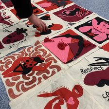 Street SmART - Making a Feminist Art Tapestry 