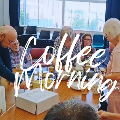 Moving With Parkinson's Group Coffee Morning