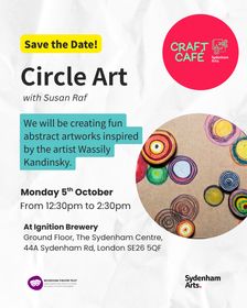 Circle Art with Susan Raf