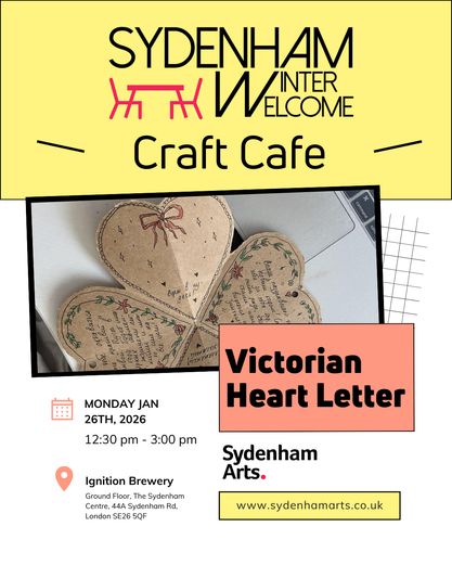 Victorian Heart Letter