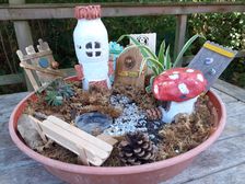 Pixie Trail Fairy Door Hunt