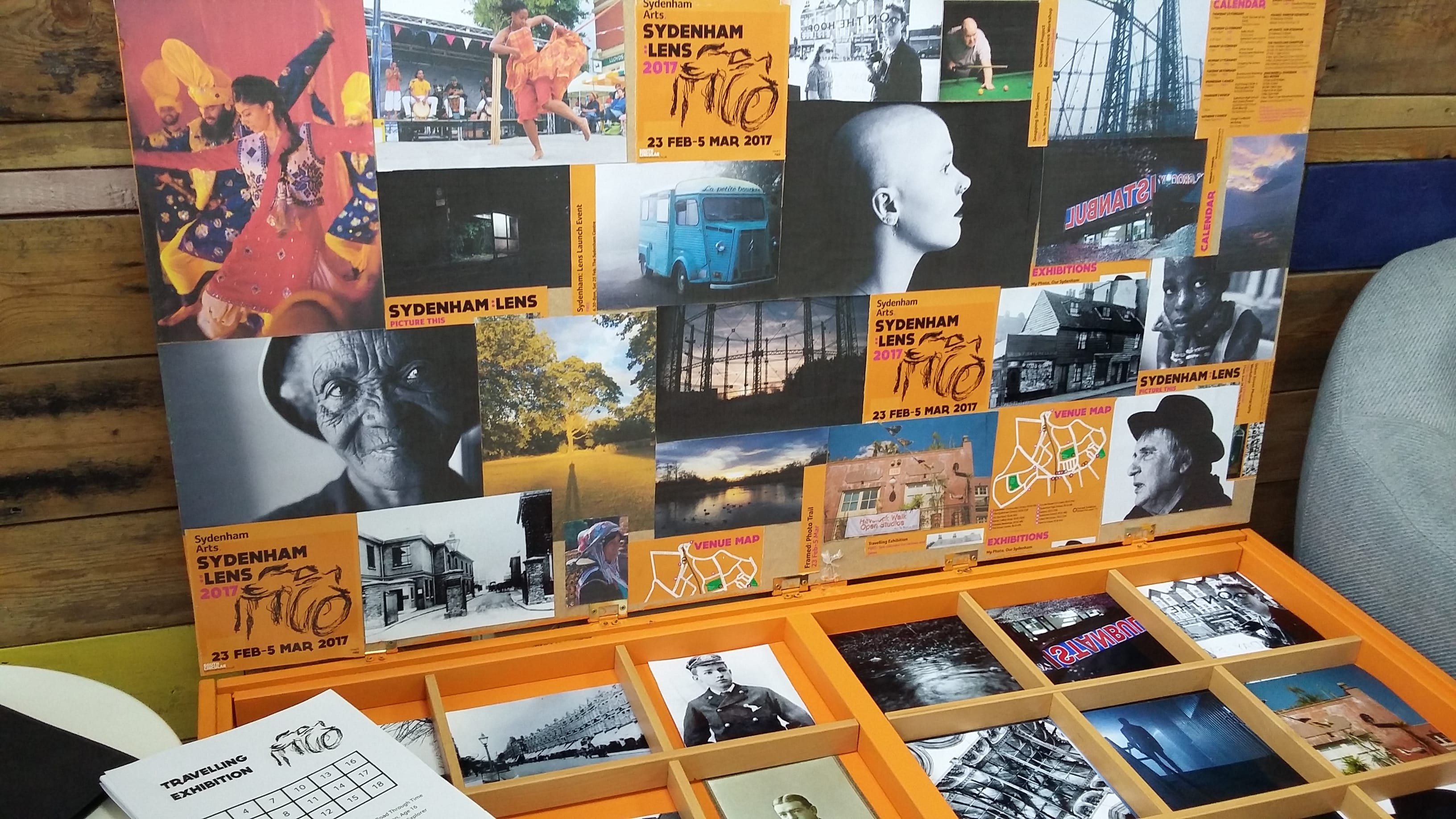 Traveling Exhibition, Sydenham Lens