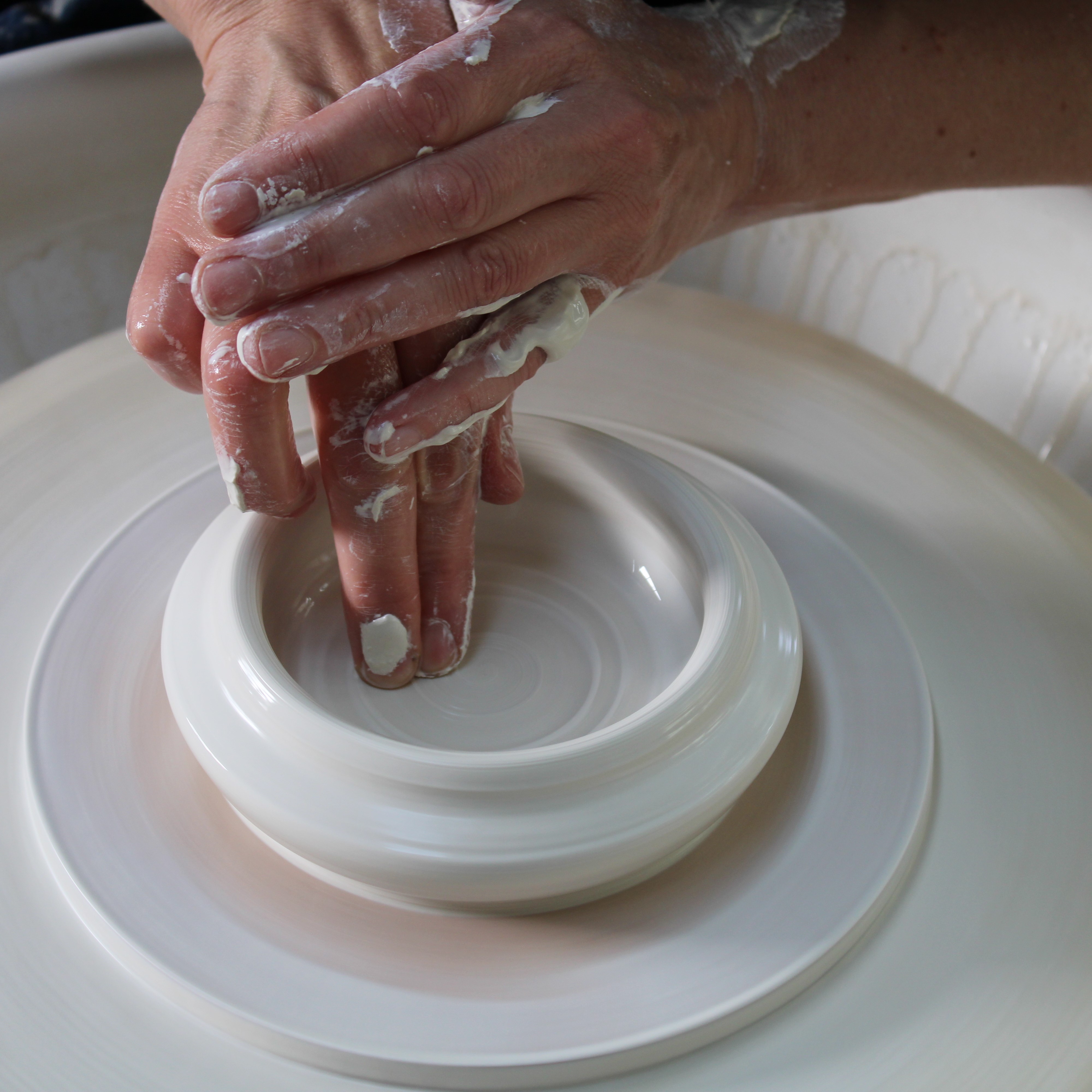 Throwing porcelain – Mini taster