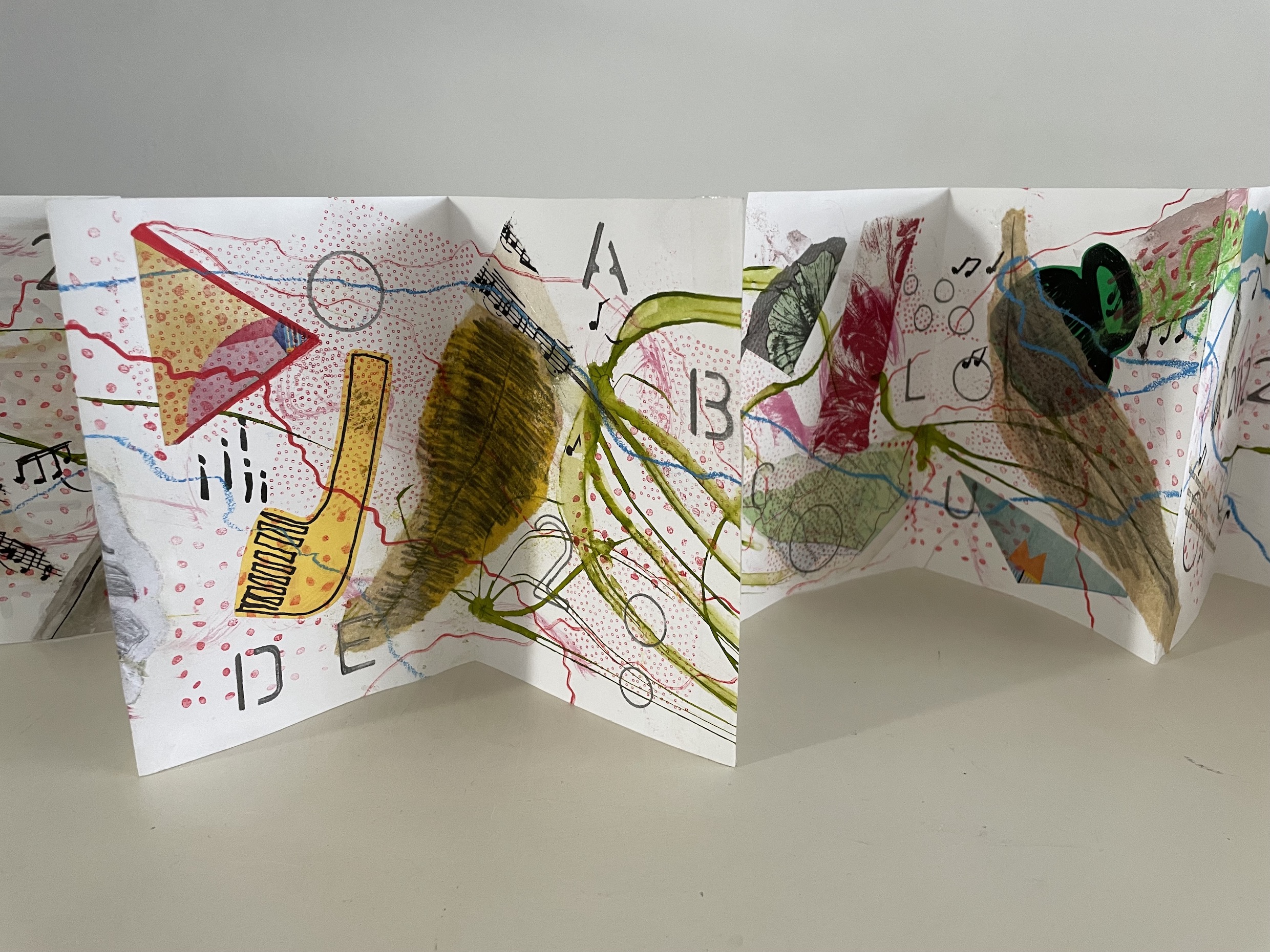 Make a Concertina Artwork