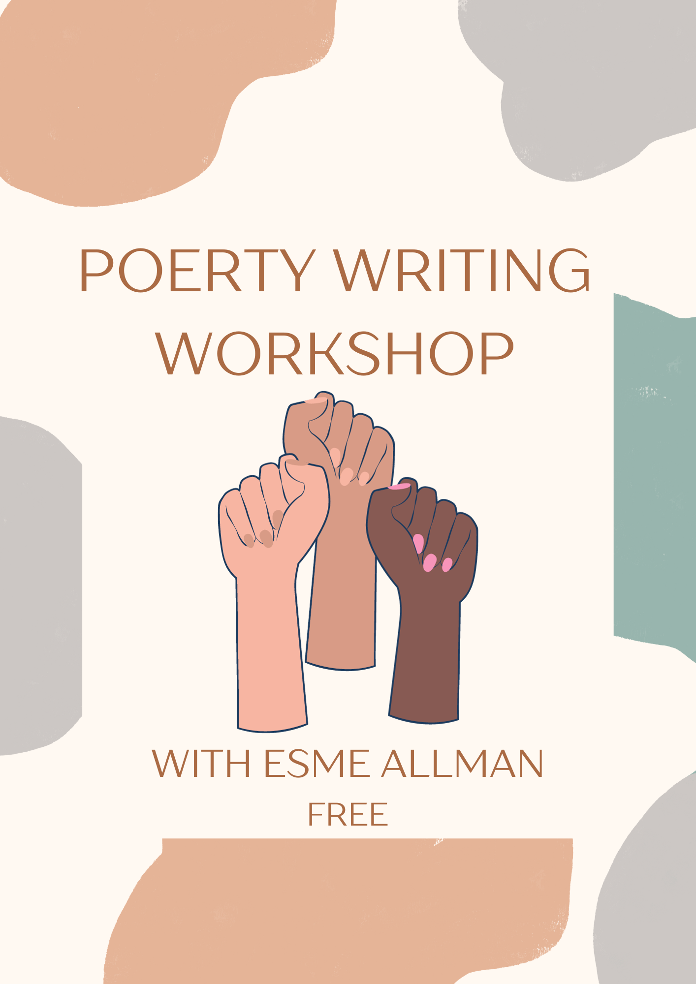 Poetry Writing Workshop