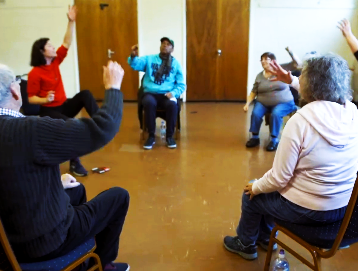 Moving With Parkinson's Session