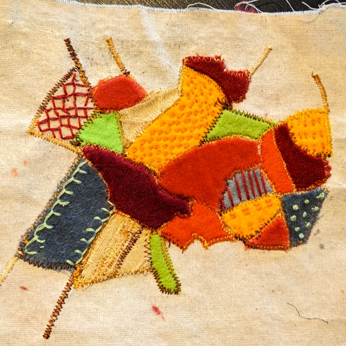 Mixed Media Mosaics