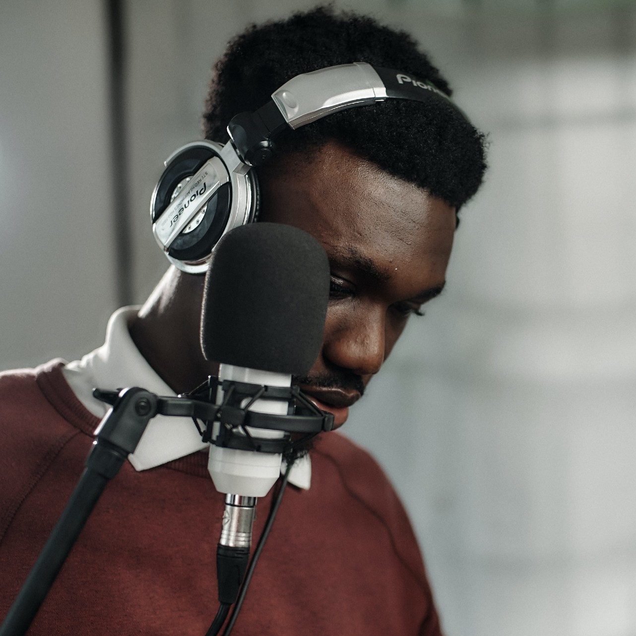 young person music producer